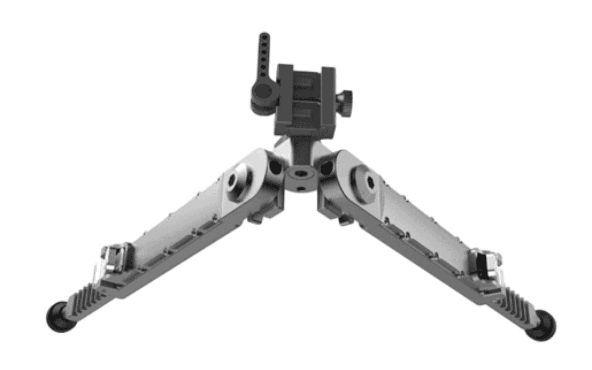 Bipod for rifle mount